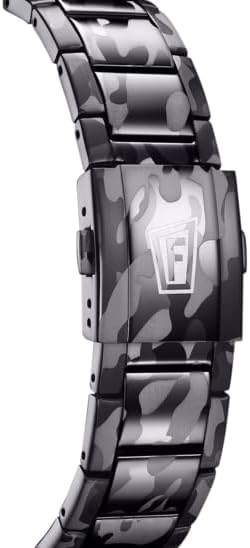 Festina Reloj Hombre F20545/1 Smartwatch Caja de Acero Inoxidable 316l Correa de Acero Inoxidable 316l Negro