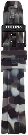 Festina Reloj Hombre F20545/1 Smartwatch Caja de Acero Inoxidable 316l Correa de Acero Inoxidable 316l Negro
