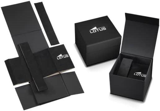 LOTUS Reloj Hombre 18854/3 Freedom Caja de Acero Inoxidable 316l Plateado Correa de Acero Inoxidable 316l Plateado
