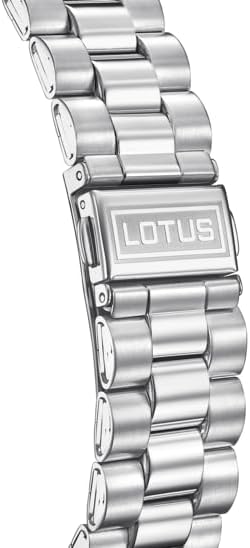 LOTUS Reloj Hombre 18854/3 Freedom Caja de Acero Inoxidable 316l Plateado Correa de Acero Inoxidable 316l Plateado