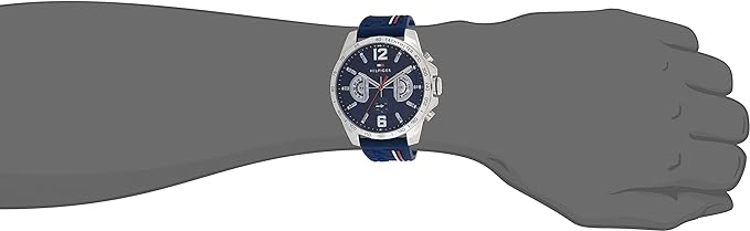 Tommy Hilfiger - Watch 1791476, Navy Blue 