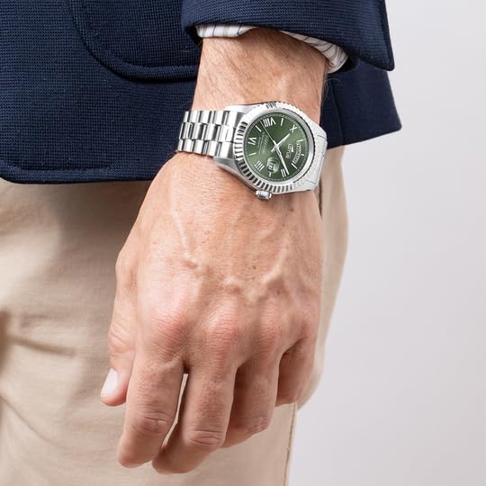 LOTUS Reloj Hombre 18854/3 Freedom Caja de Acero Inoxidable 316l Plateado Correa de Acero Inoxidable 316l Plateado