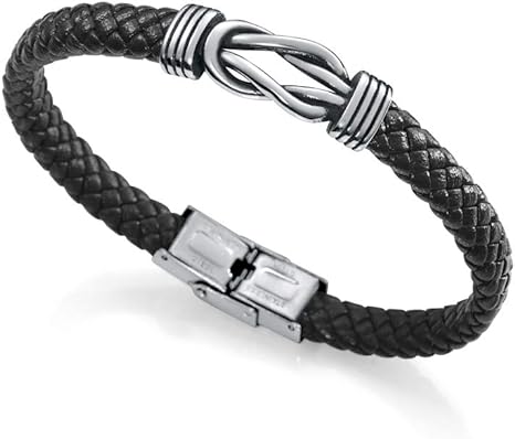 VICEROY FASHION Pulsera 1304P01010 Acero y Cuero