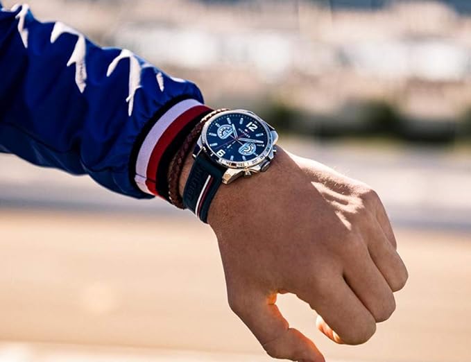 Tommy Hilfiger - Watch 1791476, Navy Blue 