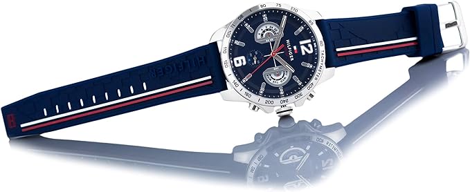 Tommy Hilfiger - Watch 1791476, Navy Blue 