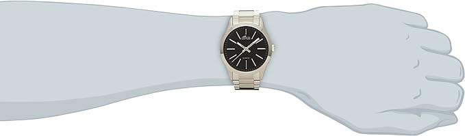 LOTUS Reloj Hombre 15959/3 Minimalist Caja de Acero Inoxidable 316l Plateado Correa de Acero Inoxidable 316l Plateado