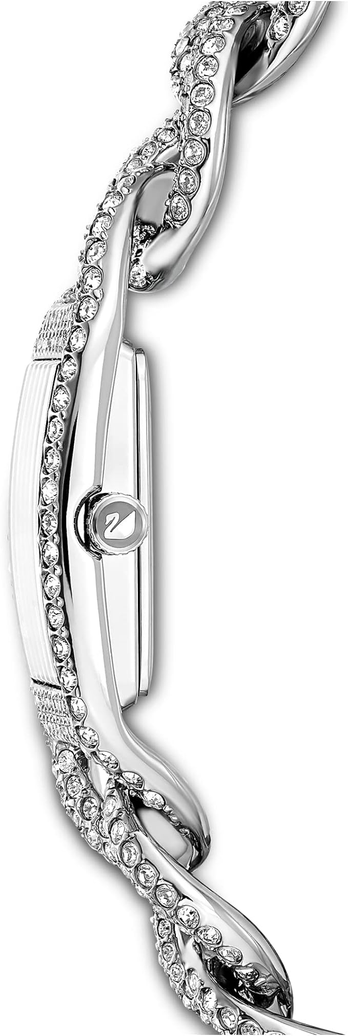 Swarovski Reloj para Mujer, Acero Inoxidable con Cristales Transparentes, de La Colección Cocktail de Swarovski