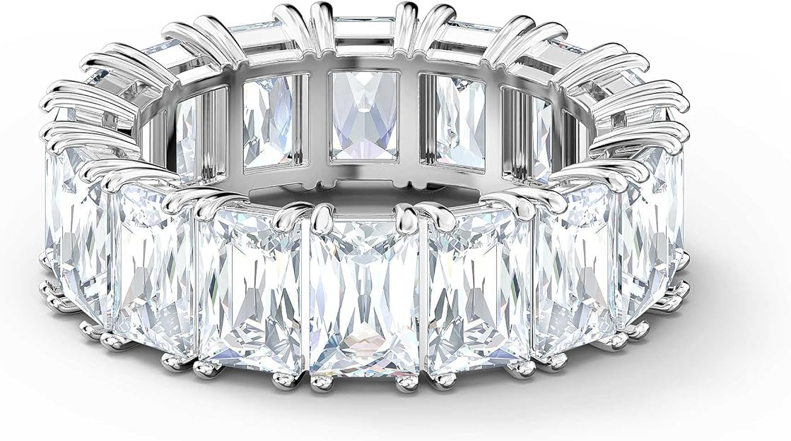 Swarovski Anillo VITTORE:Ring 125 CZWH/RHS 58 5572686 Marca