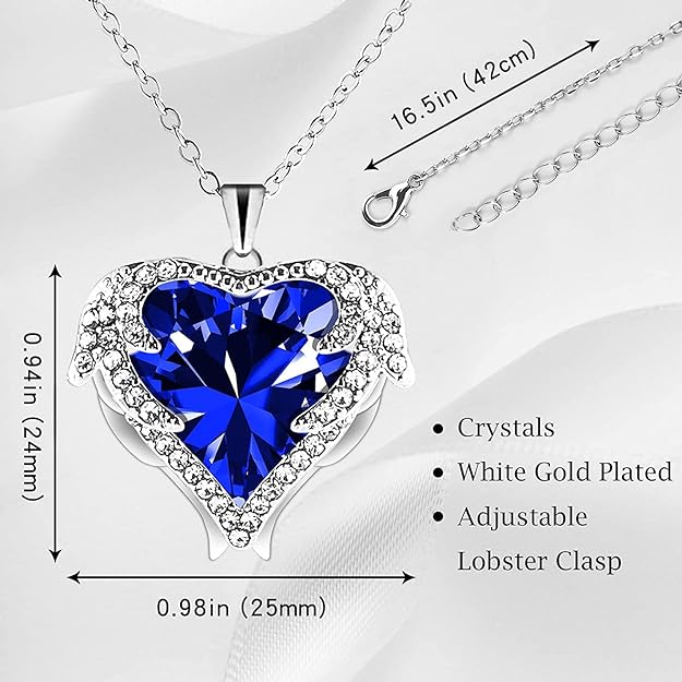 Real Rosa Eterna con Collar Mujer Regalo, Día de la Madre Regalo para Madre, Rose Preservada Caja Joyería, Rosa Regalo Aniversario San Valentin Cumpleaños Regalo para Novia Esposa Madre Abuela