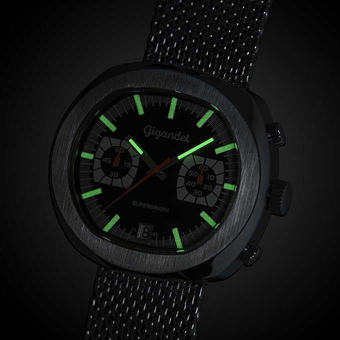 Gigandet Men's Analog Japanese Quartz Watch with Stainless Steel Strap AVG11-02 