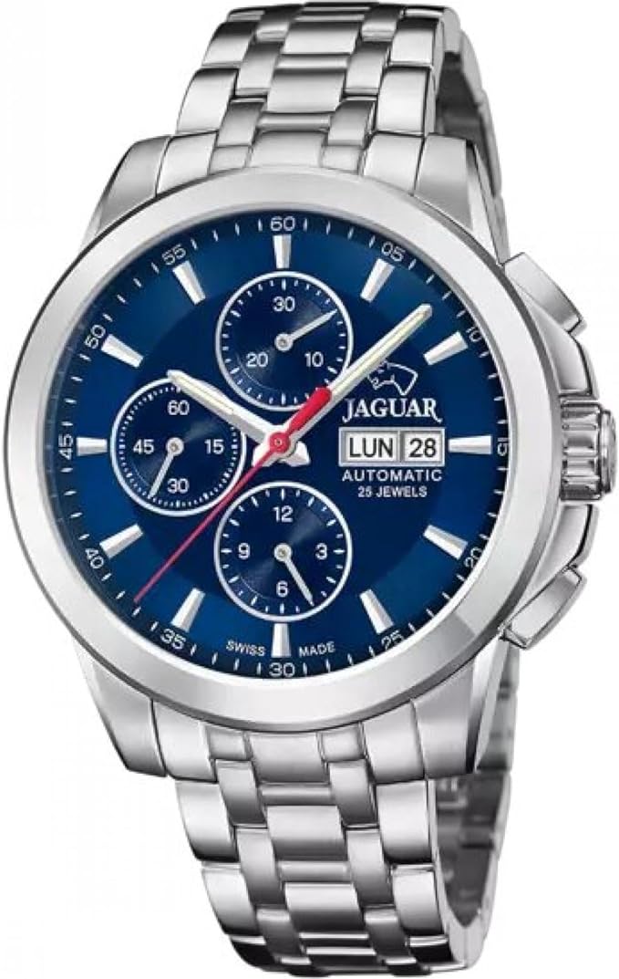 JAGUAR Reloj Automático J978/6 Hombre Acero