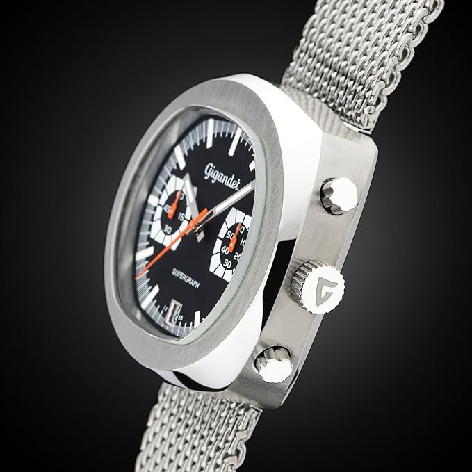 Gigandet Men's Analog Japanese Quartz Watch with Stainless Steel Strap AVG11-02 