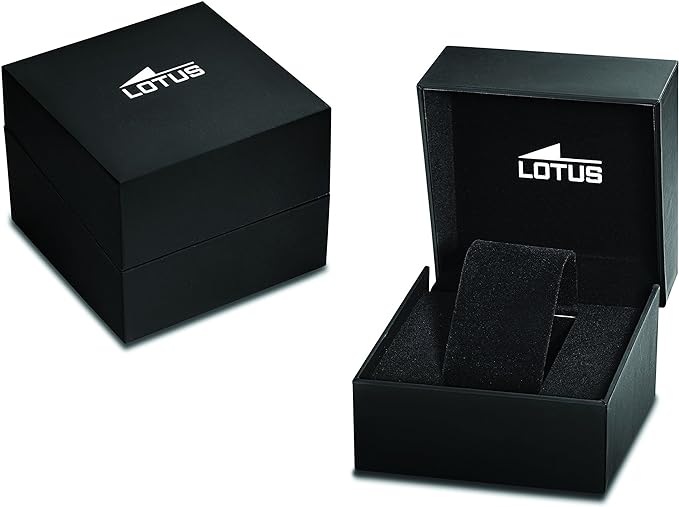 LOTUS Reloj Hombre 15959/3 Minimalist Caja de Acero Inoxidable 316l Plateado Correa de Acero Inoxidable 316l Plateado