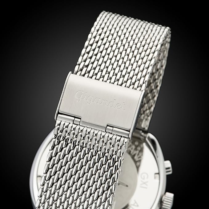 Gigandet Men's Analog Japanese Quartz Watch with Stainless Steel Strap AVG11-02 