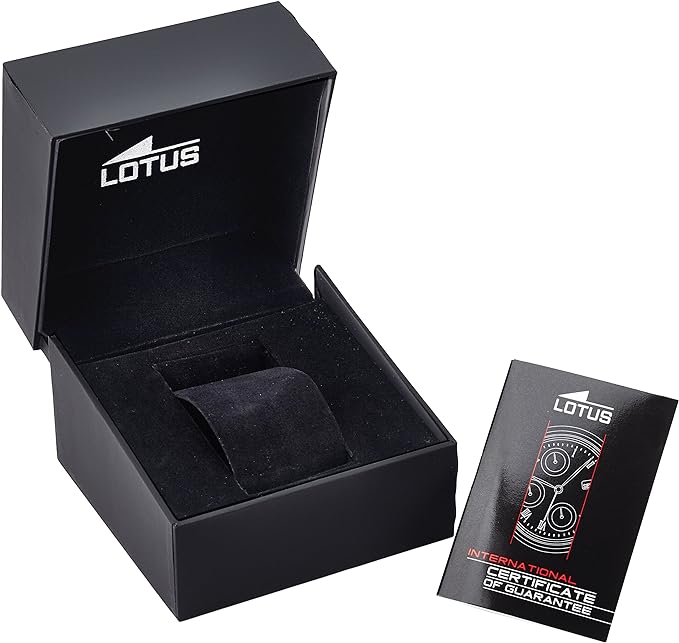 LOTUS Reloj Hombre 15959/3 Minimalist Caja de Acero Inoxidable 316l Plateado Correa de Acero Inoxidable 316l Plateado