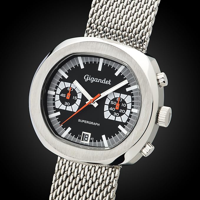 Gigandet Men's Analog Japanese Quartz Watch with Stainless Steel Strap AVG11-02 