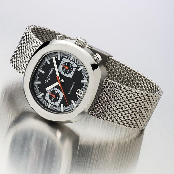 Gigandet Men's Analog Japanese Quartz Watch with Stainless Steel Strap AVG11-02 