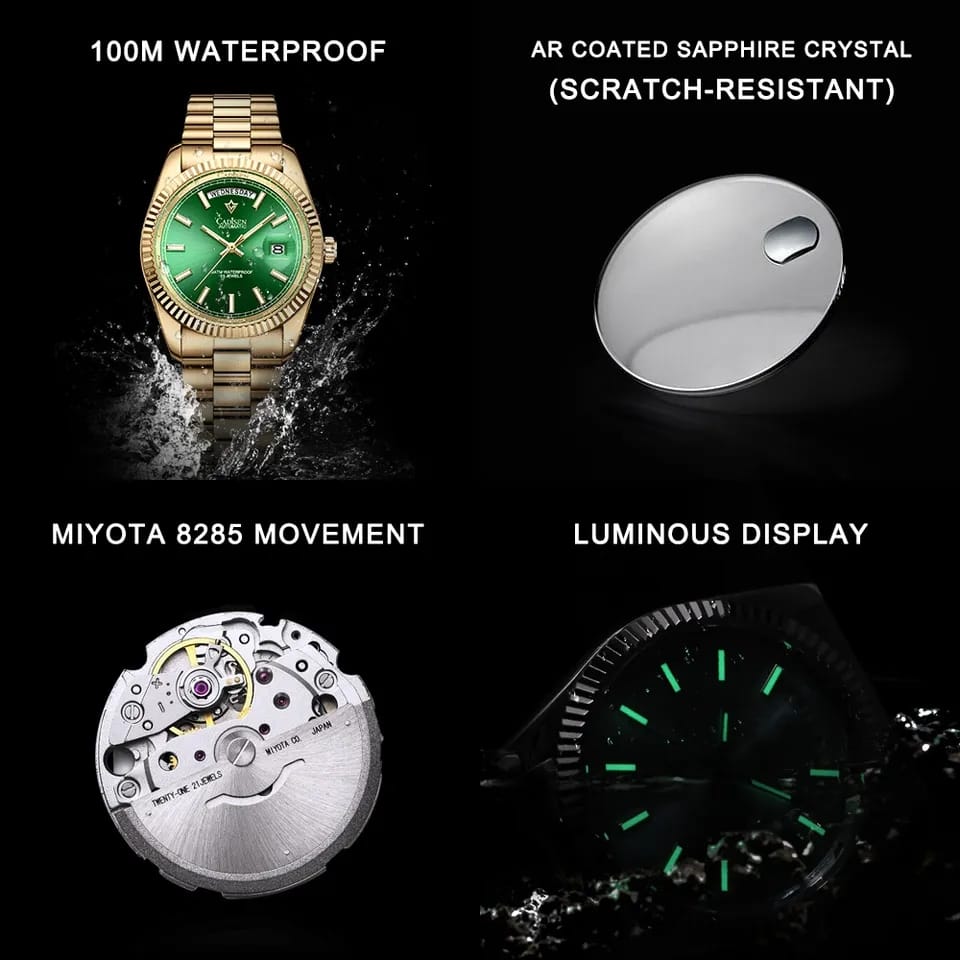 CADISEN UNISEX WATCH