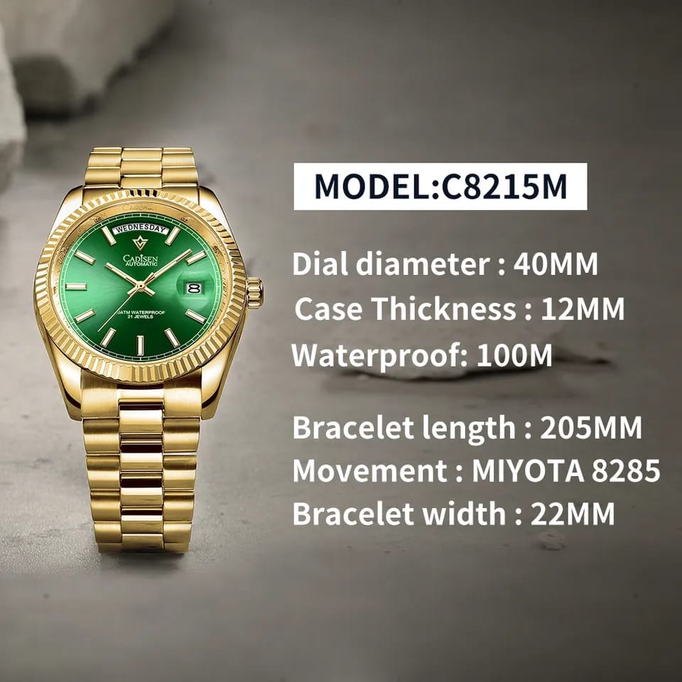 CADISEN UNISEX WATCH
