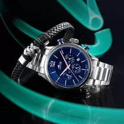 RELOJ DE HOMBRE LOTUS CONNECTED CON ESFERA AZUL