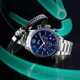 RELOJ DE HOMBRE LOTUS FREEDOM CON ESFERA VERDE 18854/3
