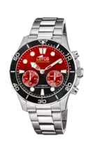 RELOJ DE HOMBRE LOTUS CONNECTED CON ESFERA NARANJA