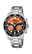 RELOJ DE HOMBRE LOTUS CONNECTED CON ESFERA NARANJA