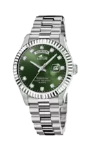 RELOJ DE HOMBRE LOTUS FREEDOM CON ESFERA VERDE 18854/3