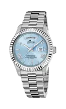 RELOJ DE HOMBRE LOTUS FREEDOM CON ESFERA AZUL
